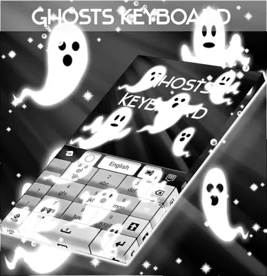 Ghosts Keyboard android App screenshot 0