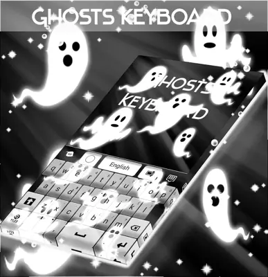 Ghosts Keyboard android App screenshot 1