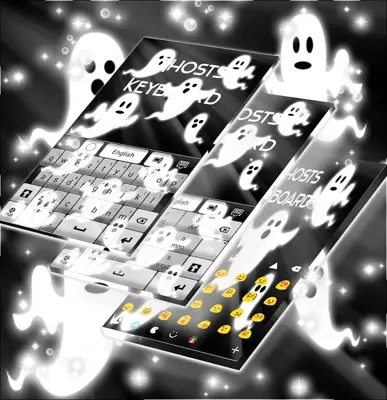 Ghosts Keyboard android App screenshot 2