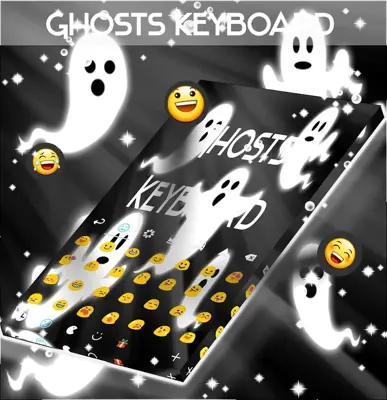 Ghosts Keyboard android App screenshot 3