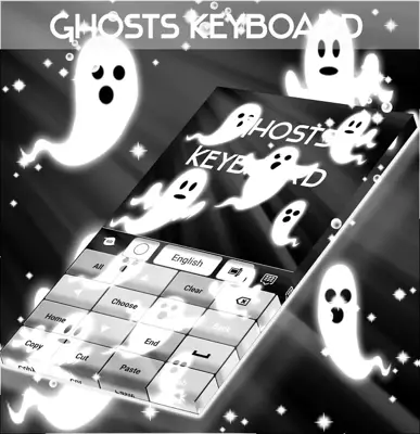 Ghosts Keyboard android App screenshot 4